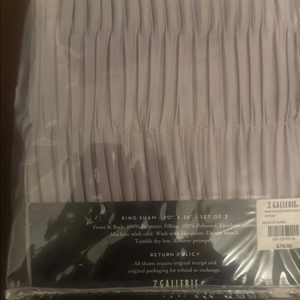 Z Gallerie Savion Bedding Set